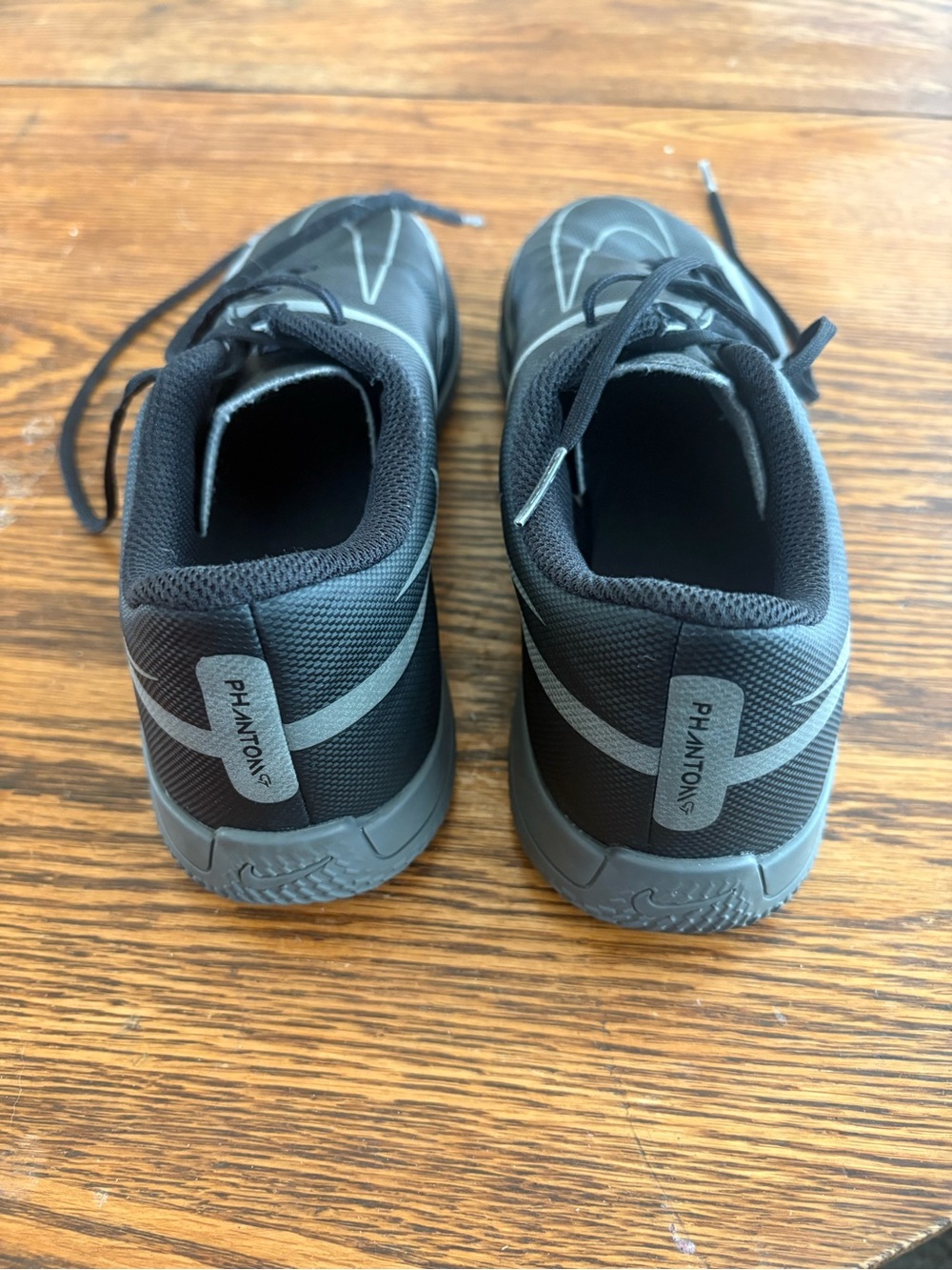 Nike Phantom Black and Gray Men's Sneakers